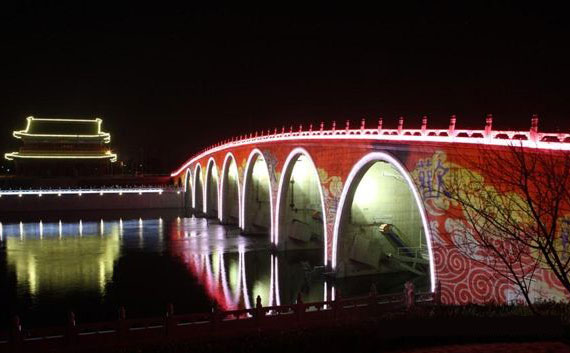 南京照明設計,城市夜景亮化工程,城市夜景亮化,城市亮化工程設計