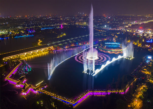 夜景照明設(shè)計,城市夜景亮化設(shè)計,夜景亮化工程,燈光秀